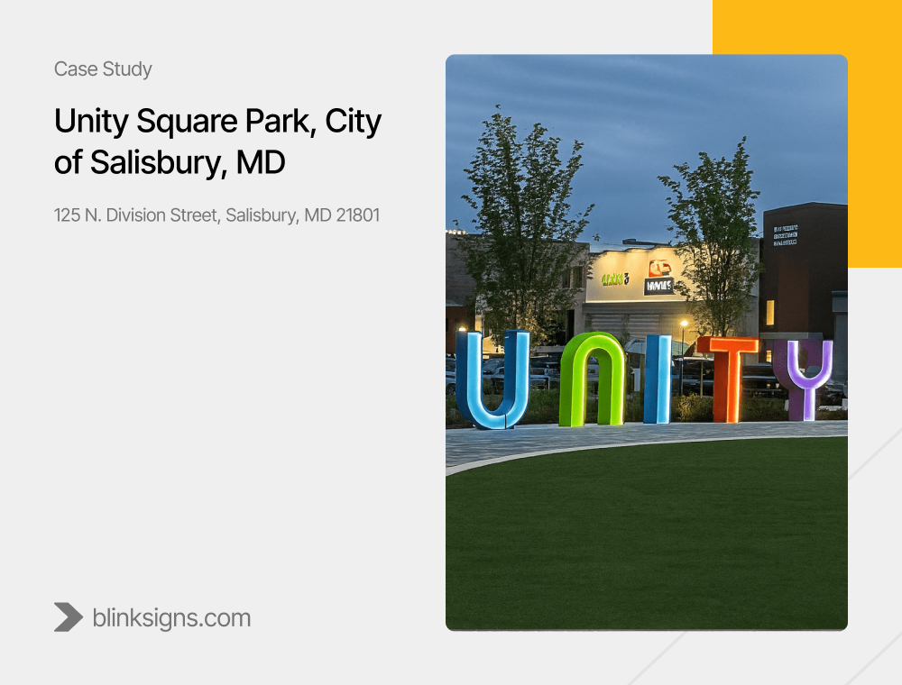 Unity Square Park, City of Salisbury, MD