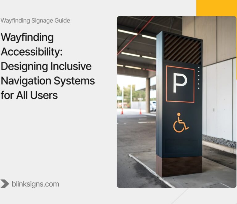 Wayfinding Accessibility: Designing Inclusive Navigation Systems for All Users