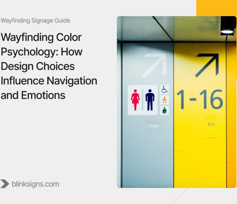 Wayfinding Color Psychology: How Design Choices Influence Navigation