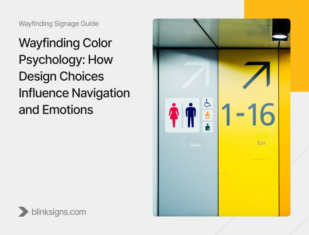 Wayfinding Color Psychology & Navigation Impact