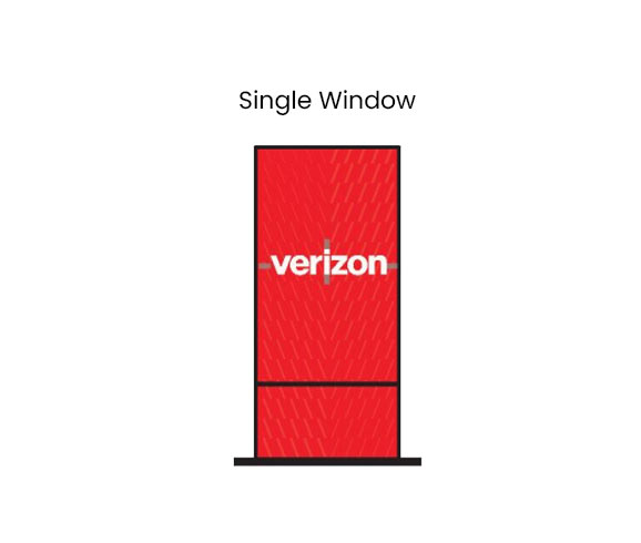 single window without