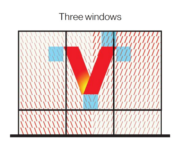 three window