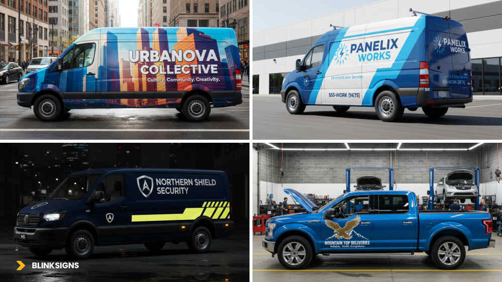 Type of Fleet Graphics