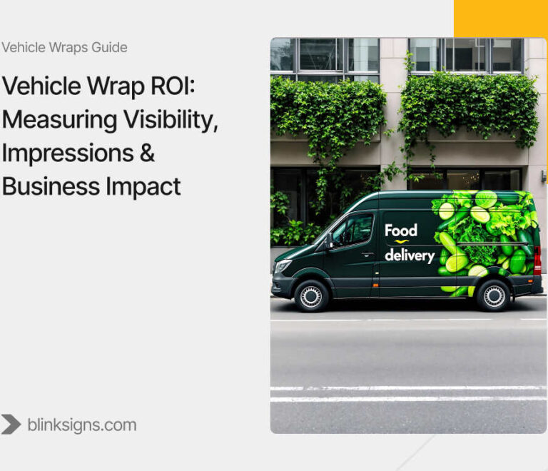 Vehicle Wrap ROI: Measuring Visibility, Impressions & Business Impact