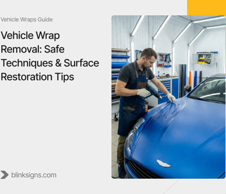 Vehicle Wrap Removal: Safe Techniques & Surface Restoration Tips