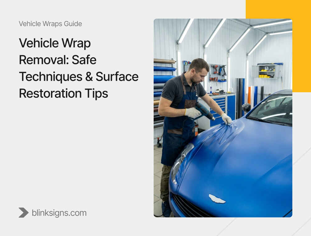 Vehicle Wrap Removal_ Safe Techniques & Surface Restoration Tips