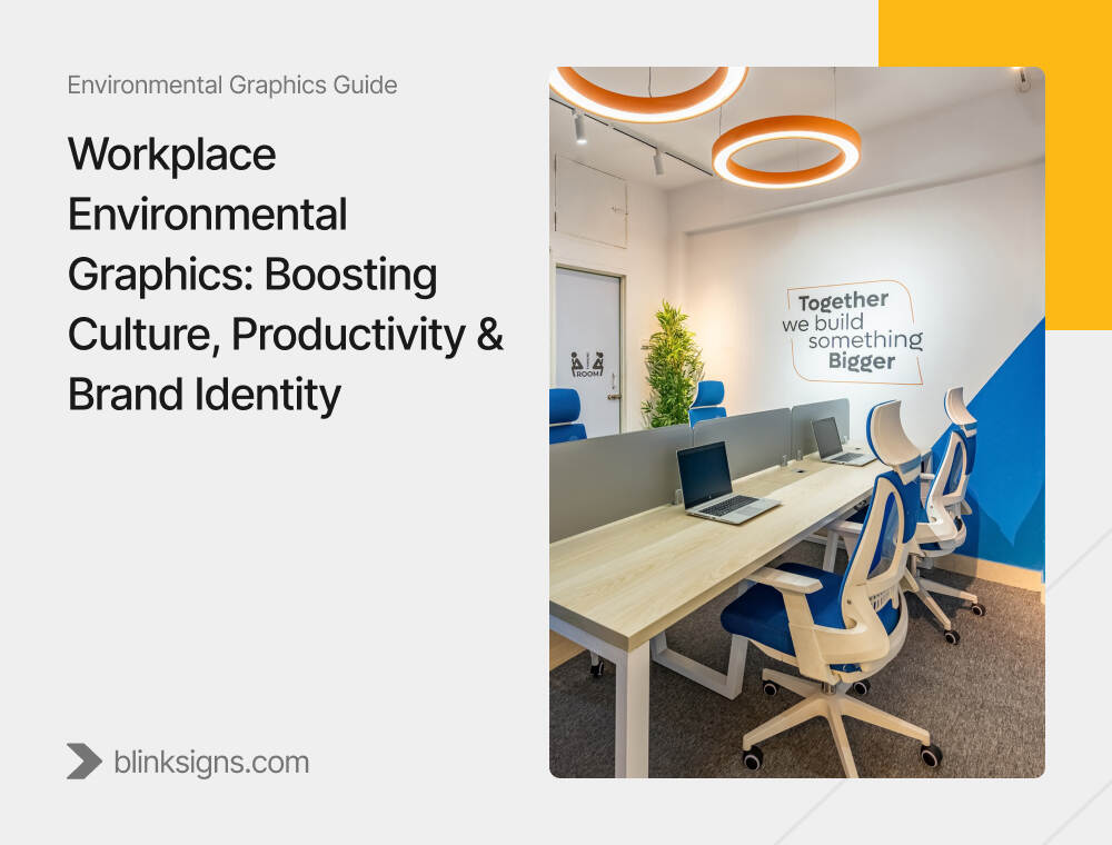 Workplace Environmental Graphics That Drive Culture