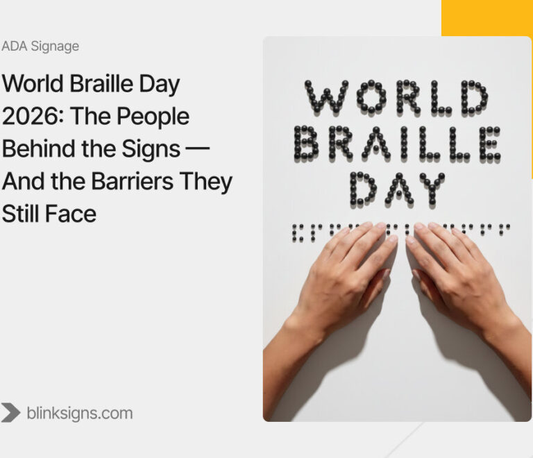 World Braille Day 2026: People Behind the Signs