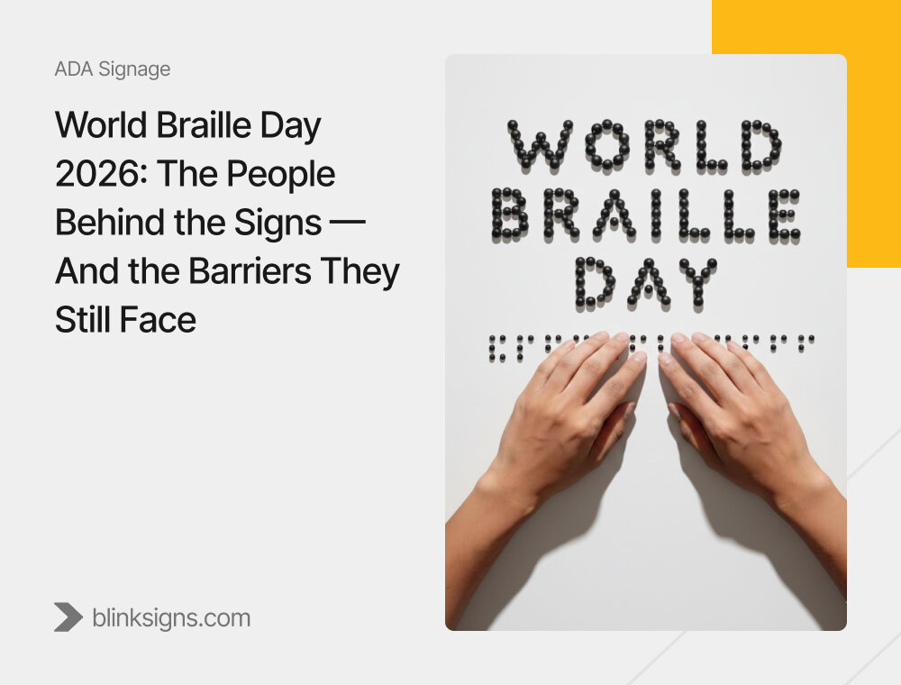 World Braille Day 2026_ The People Behind the Signs — And the Barriers They Still Face