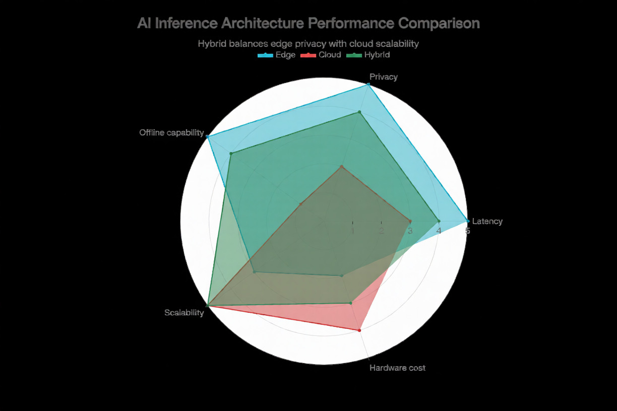 Predictive AI for Digital Signage: How Autonomous Content Engines Will Reshape 2026 5 Edge _cloud _and_hybrid_AI_inference_architectures_compared_across_key_decision_criteria_for_digital_signage
