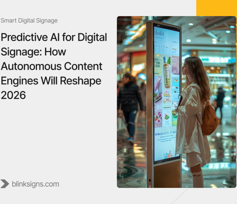 Predictive AI for Digital Signage: How Autonomous Content Engines Will Reshape 2026