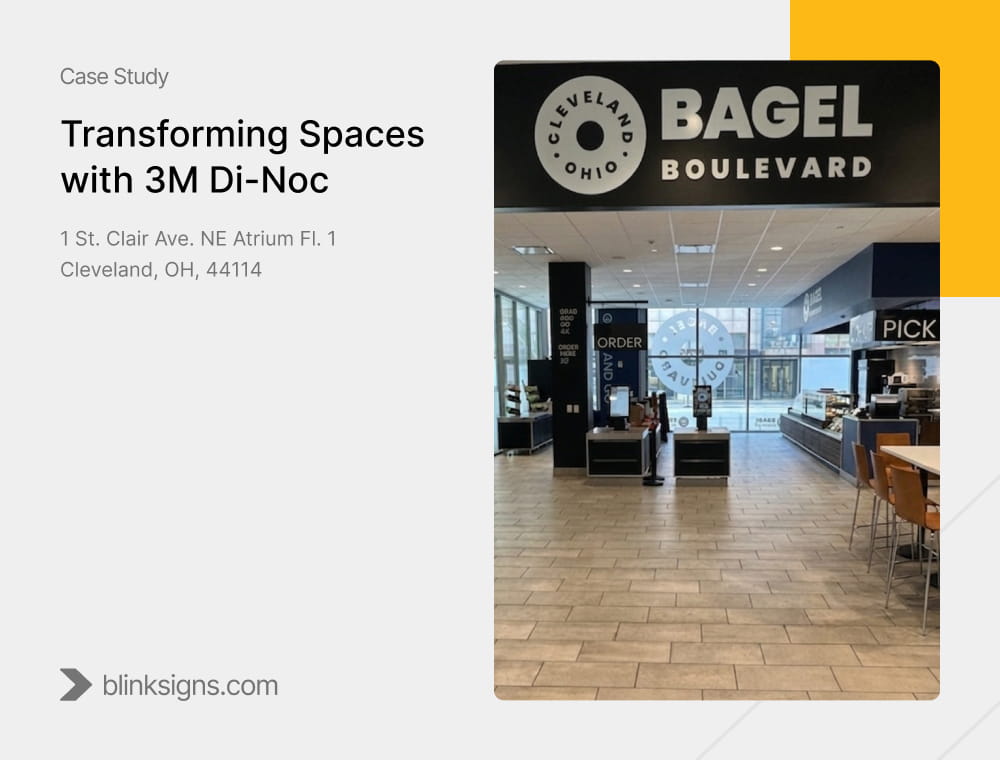Bagel Boulevard Interior Film Transformation