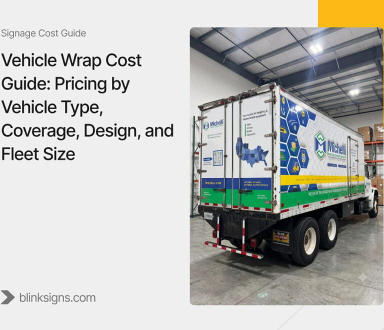 Vehicle Wrap Cost Guide_ Pricing by Vehicle Type, Coverage, Design, and Fleet Size