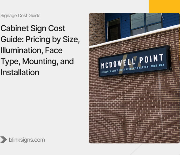 Cabinet Sign Cost Guide_ Pricing by Size, Illumination, Face Type, Mounting, and Installation