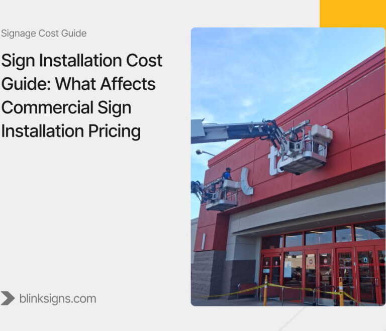 Sign Installation Cost Guide_ What Affects Commercial Sign Installation Pricing