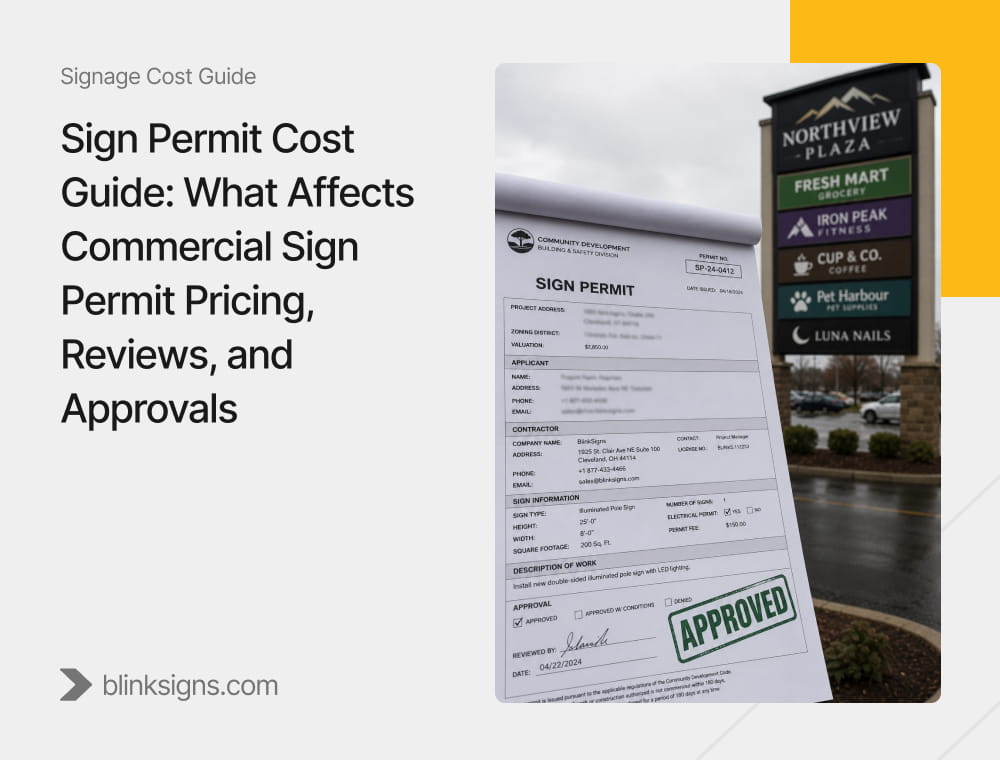 Sign Permit Cost Guide_ What Affects Commercial Sign Permit Pricing, Reviews, and Approvals